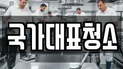 국가대표청소