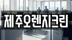 제주오렌지크린