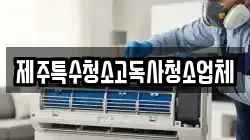 제주특수청소고독사청소업체