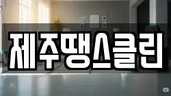 제주땡스클린