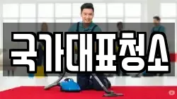 국가대표청소