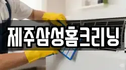 제주삼성홈크리닝