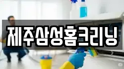 제주삼성홈크리닝