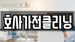 호사가전클리닝