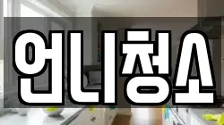 언니청소