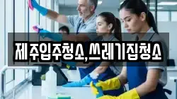 제주입주청소,쓰레기집청소