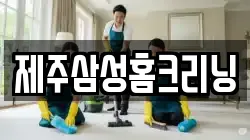 제주삼성홈크리닝