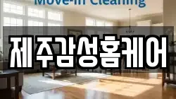제주감성홈케어