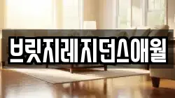 브릿지레지던스애월
