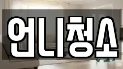 언니청소