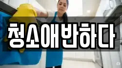 청소애반하다
