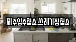 제주입주청소,쓰레기집청소
