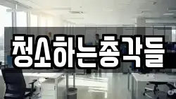 청소하는총각들