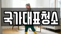 국가대표청소