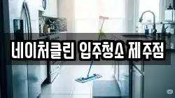 네이처클린 입주청소 제주점