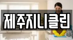 제주지니클린