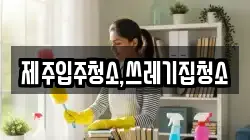 제주입주청소,쓰레기집청소