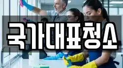 국가대표청소