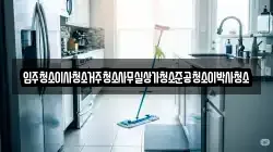 입주청소이사청소거주청소사무실상가청소준공청소이박사청소
