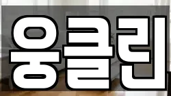 웅클린