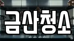 금산청소