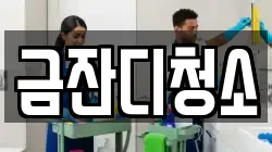 금잔디청소
