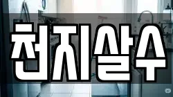 천지살수