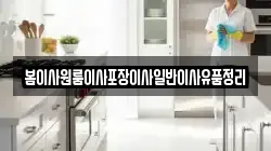 봄이사원룸이사포장이사일반이사유품정리