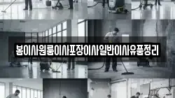 봄이사원룸이사포장이사일반이사유품정리