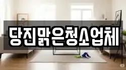 당진맑은청소업체
