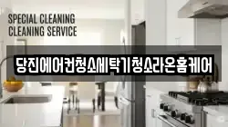 당진에어컨청소세탁기청소라온홈케어