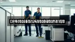 다온특수청소유품정리고독사청소화재청소쓰레기집청