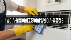 봄이사원룸이사포장이사일반이사유품정리