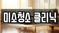 미소청소 클리닉