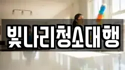 빛나리청소대행