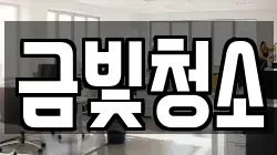 금빛청소