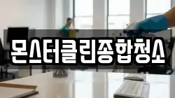 몬스터클린종합청소