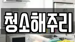 청소해주리