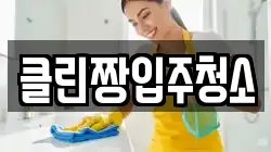 클린짱입주청소