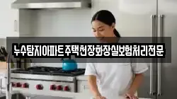 누수탐지아파트주택천장화장실보험처리전문