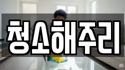 청소해주리
