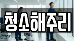 청소해주리