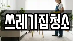 쓰레기집청소