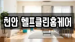 천안 헬프클린홈케어