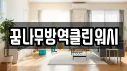 꿈나무방역클린워시