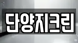 단양지크린