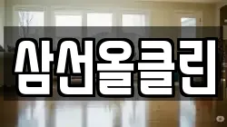 삼선올클린