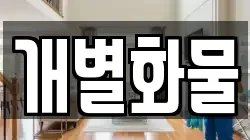 개별화물