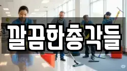 깔끔한총각들