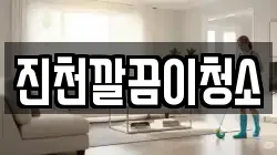 진천깔끔이청소